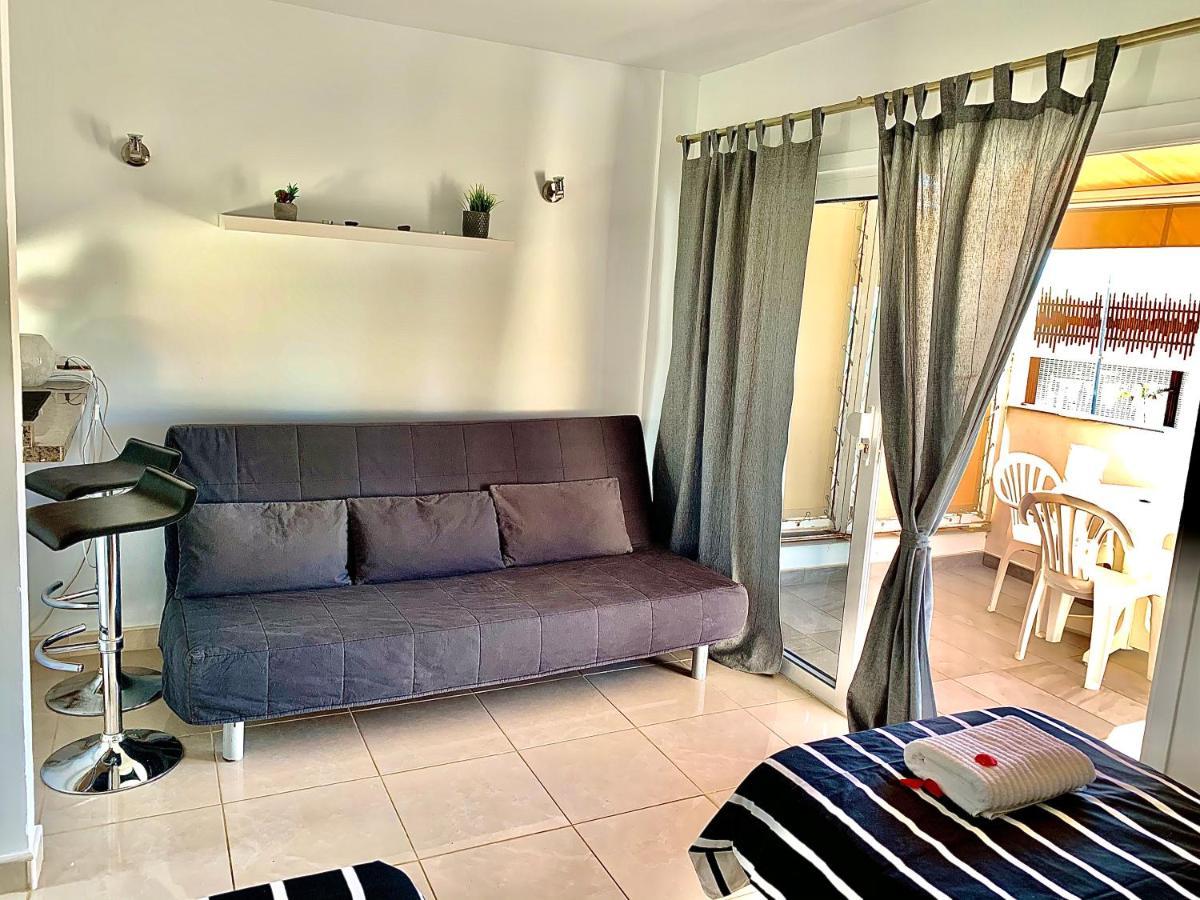 Beachfront Studio Las Americas Плая-де-лас-Америкас Экстерьер фото