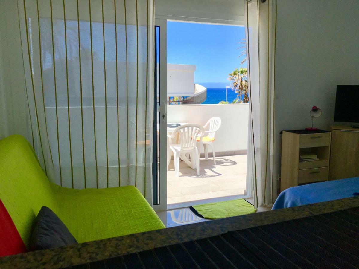 Beachfront Studio Las Americas Плая-де-лас-Америкас Экстерьер фото