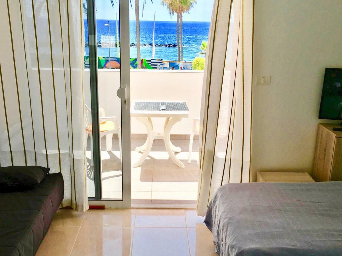 Beachfront Studio Las Americas Плая-де-лас-Америкас Экстерьер фото