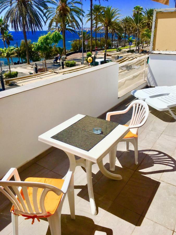 Beachfront Studio Las Americas Плая-де-лас-Америкас Экстерьер фото
