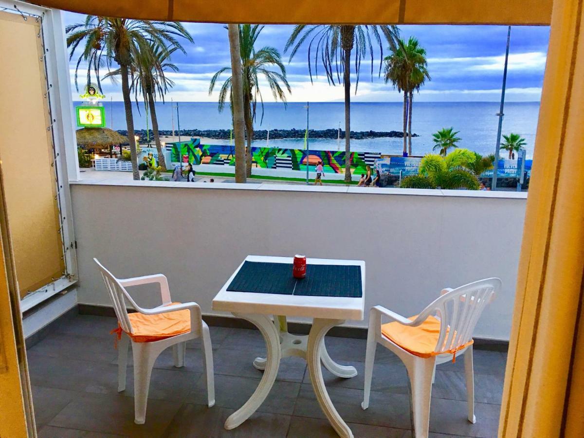 Beachfront Studio Las Americas Плая-де-лас-Америкас Экстерьер фото